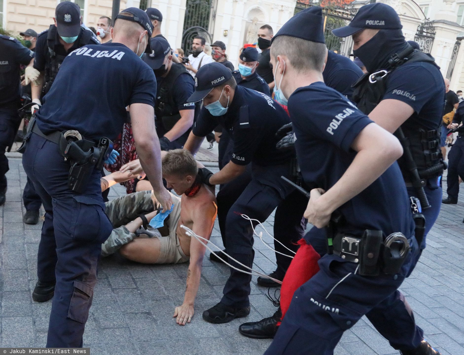 RPO chce wyjaśnić prawidłowość działań policji podczas protestu aktywistów LGBT