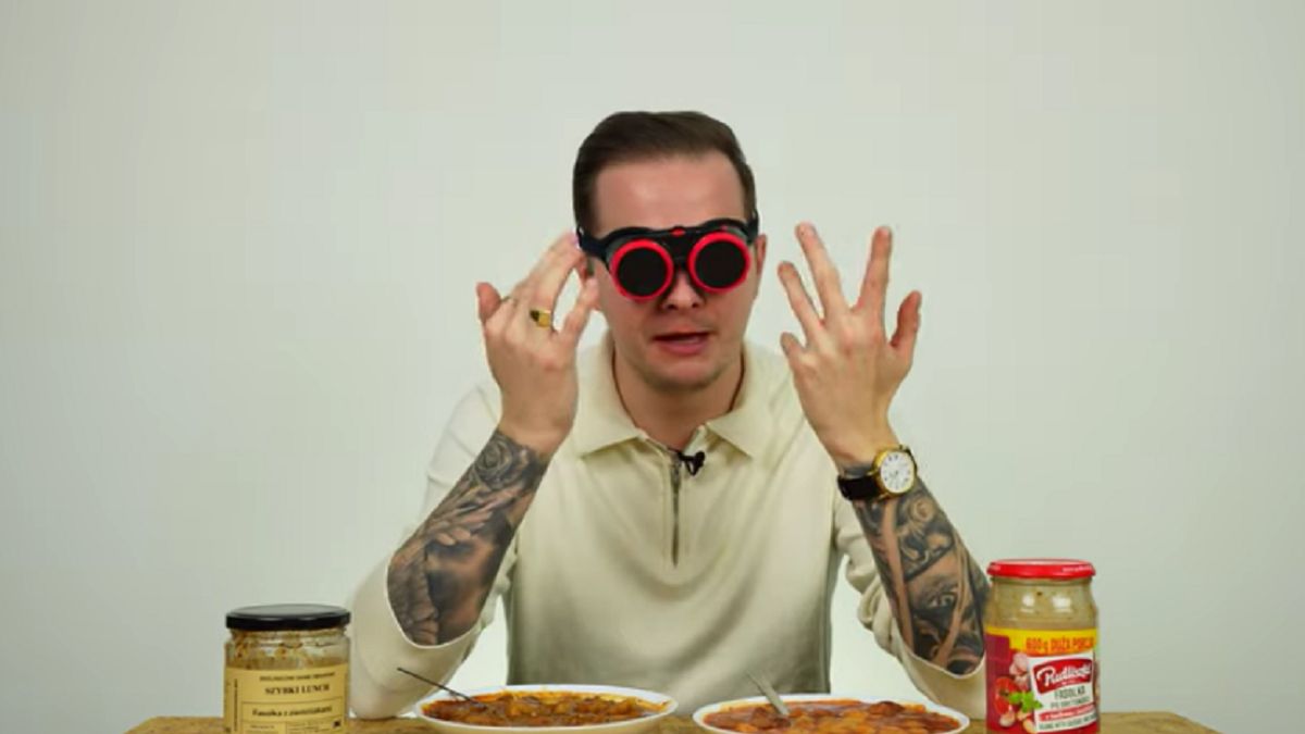 To był kolejny "test w ciemno" Dymitra