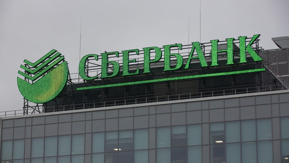 Signage stands on the roof of the Sberbank PJSC data processing center (DPC) at the Skolkovo Innovation Center in Moscow, Russia, on Monday, Dec. 16, 2019. As Sberbank expands its technology offerings, the Kremlin is backing legislation aimed at keeping the country's largest internet companies under local control by limiting foreign ownership. Photographer: Andrey Rudakov/Bloomberg via Getty Images