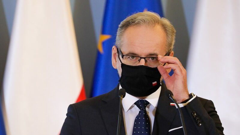 Minister zdrowia Adam Niedzielski