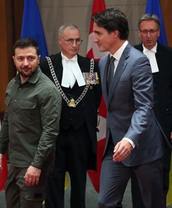 Działo się w czwartek w nocy. Skandal z wizytą Zełenskiego. Jest ciąg dalszy