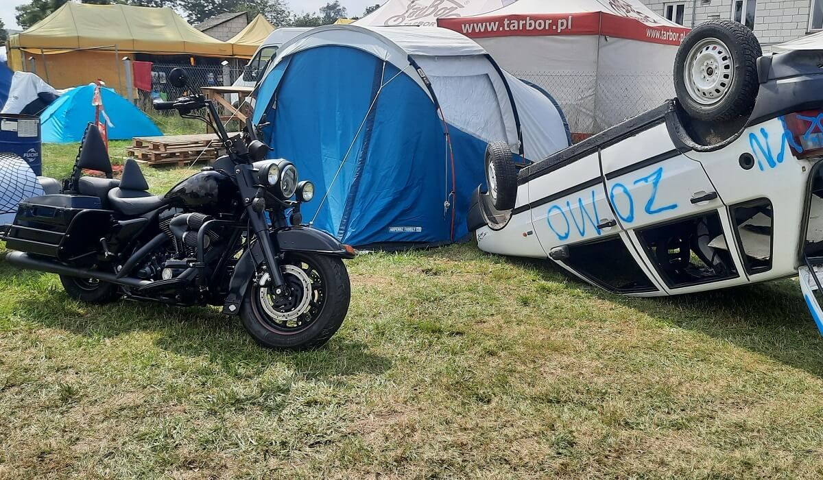 Zlot motocyklowy w Szczebrzeszynie