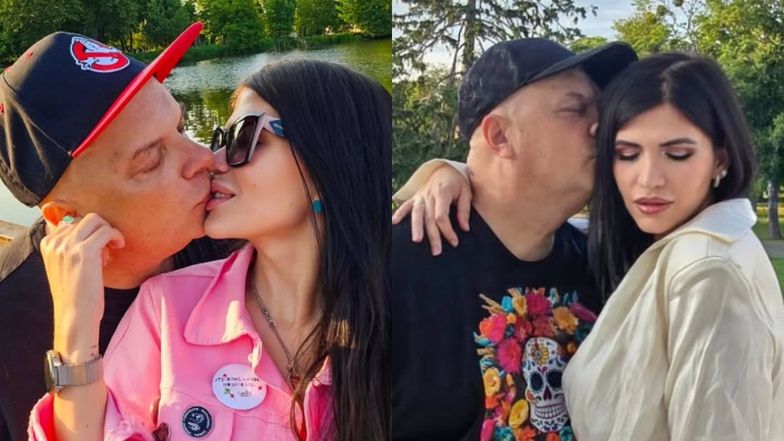 Krzysztof i Karolina Skibowie świętują 2. rocznicę ślubu