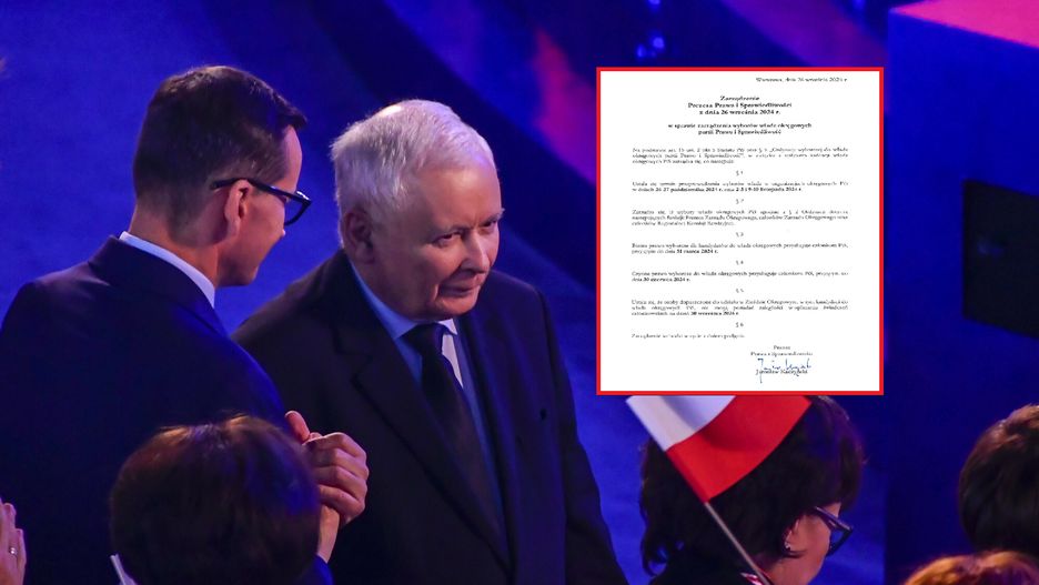 Jarosław Kaczyński zarządził wybory w PiS