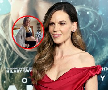 Hilary Swank w ciąży. 52-letnia gwiazda ogłosiła radosną nowinę