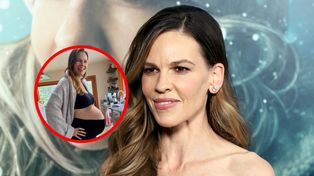 Hilary Swank w ciąży. 52-letnia gwiazda ogłosiła radosną nowinę