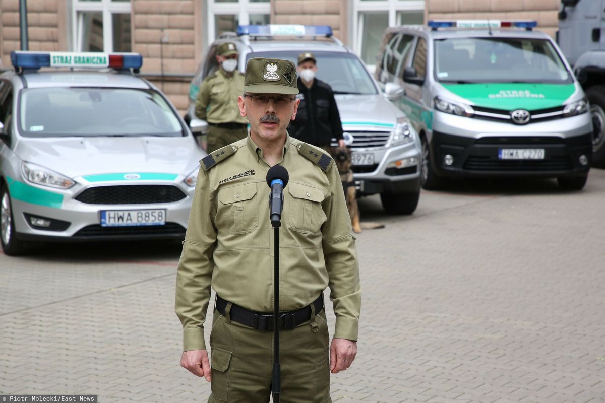 Komendant Straży Granicznej Tomasz Praga zarabia ponad 23 tysięcy złotych miesięcznie