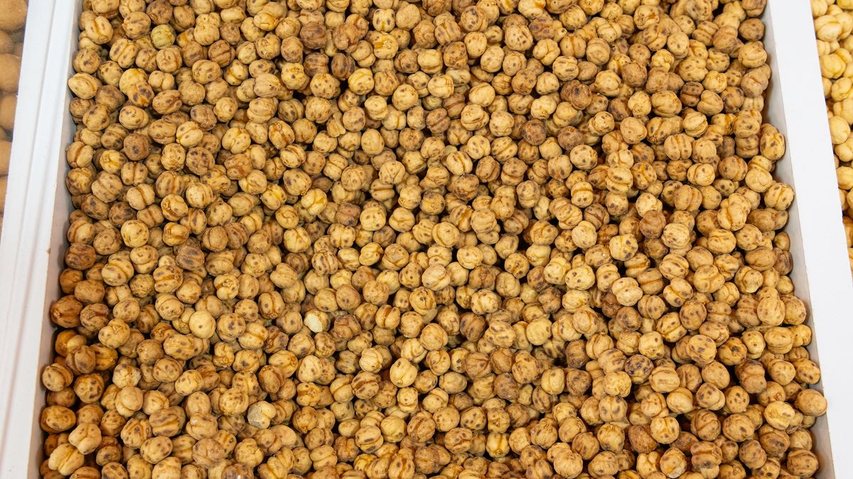 Pieczona ciecierzyca