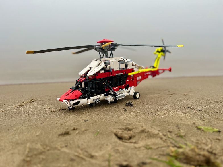 Airbus H175 to pierwszy taki zestaw z klocków LEGO