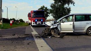 Motocyklista zginął na miejscu w Małuszowie. Nadchodzi sądowy finał tragedii