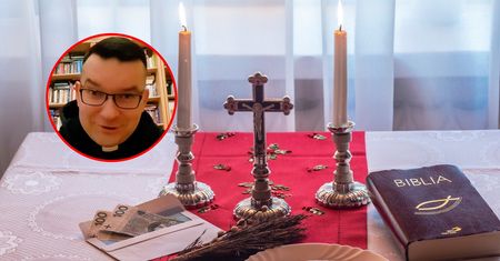 Chodził po kolędzie. Nagle parafianka stanowczo go upomniała