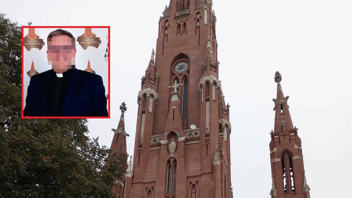 Ksiądz Tomasz Z. wydał oświadczenie w sprawie orgii. Jest reakcja diecezji sosnowieckiej