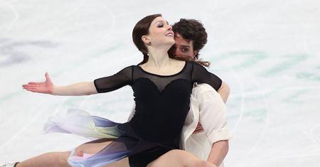 Była 31-letnia olimpijska łyżwiarka figurowa zginęła w wypadku samochodowym. Podróżowała z kilkumiesięcznym dzieckiem