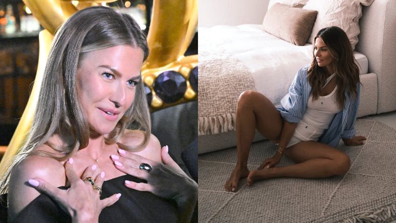 Anna Lewandowska reklamuje meble