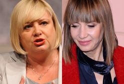 Gornostaj mówi o Wolszczak, ta ostro odpowiada. Konflikt tylko się nasila