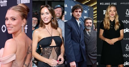 Gwiazdy kina brylują na Festiwalu Filmowym w Toronto: Scarlett Johansson z wielkim tatuażem na plecach, skromna Amanda Seyfried, odmieniona Emily Blunt i inni