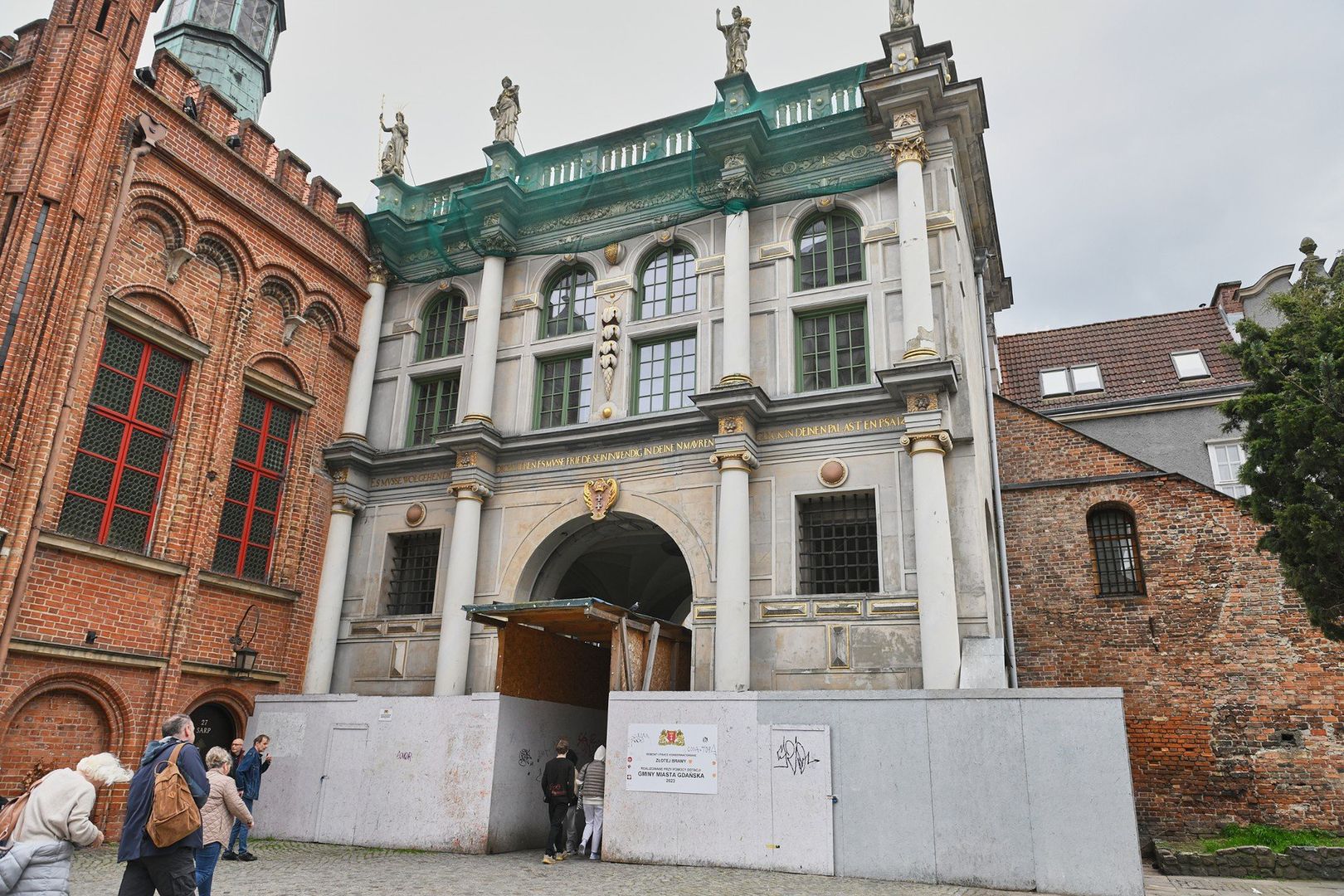 Inspekcja Złotej Bramy