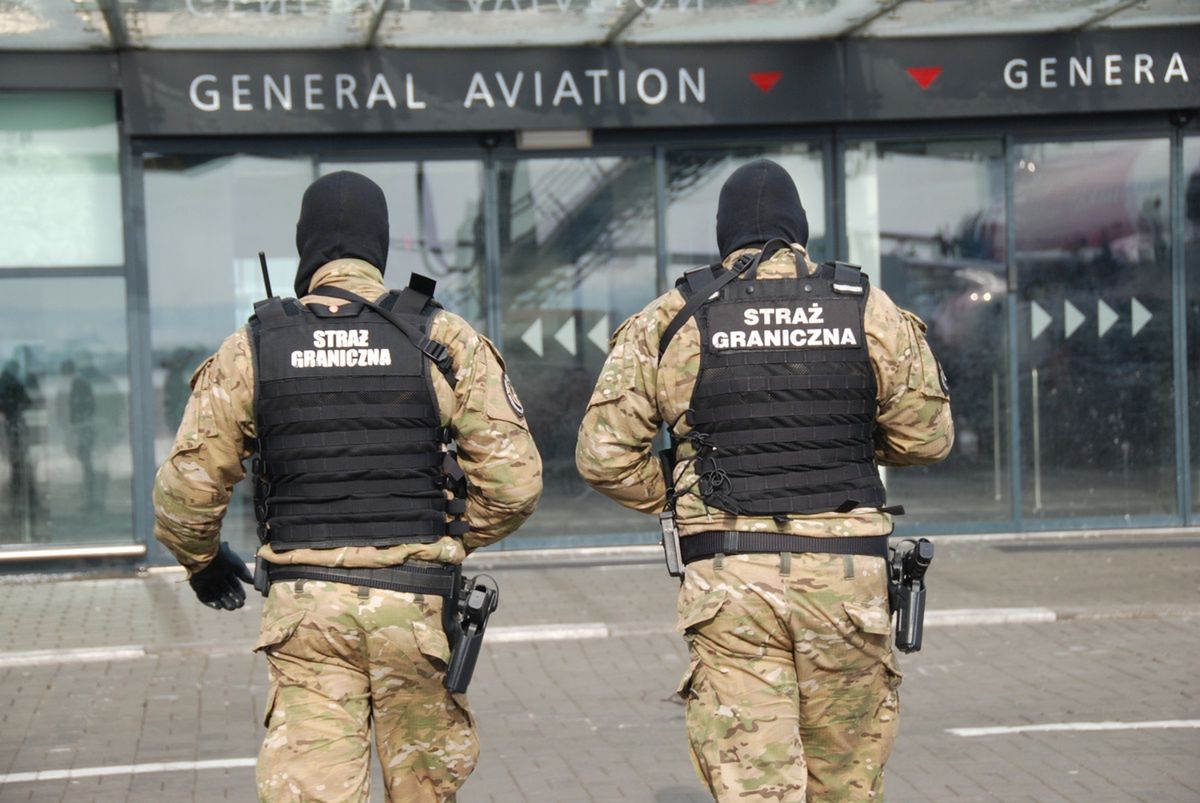 Straż Graniczna interweniowała na lotnisku w Gdańsku 