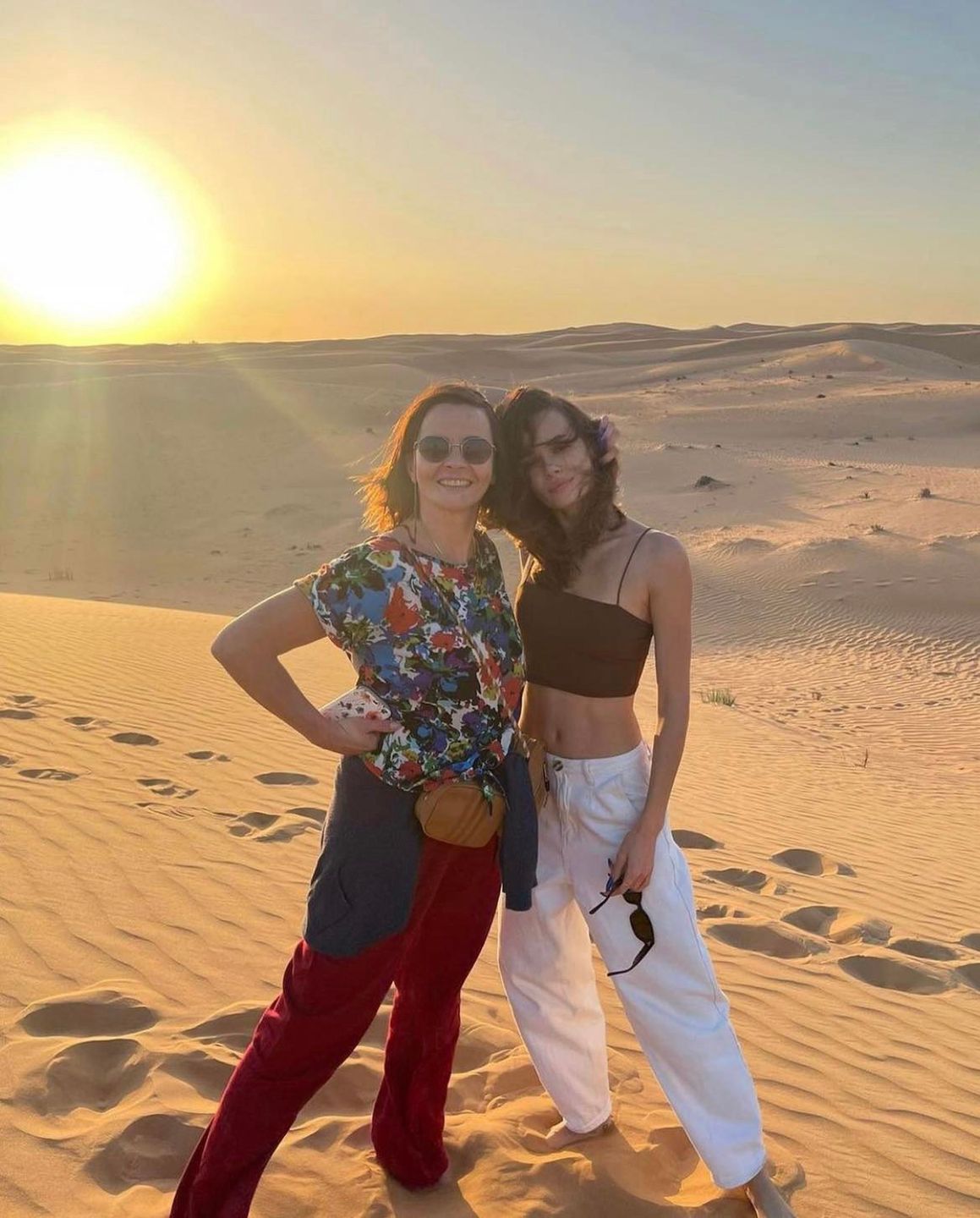 Natalia Szroeder poleciała na wakacje do Dubaju