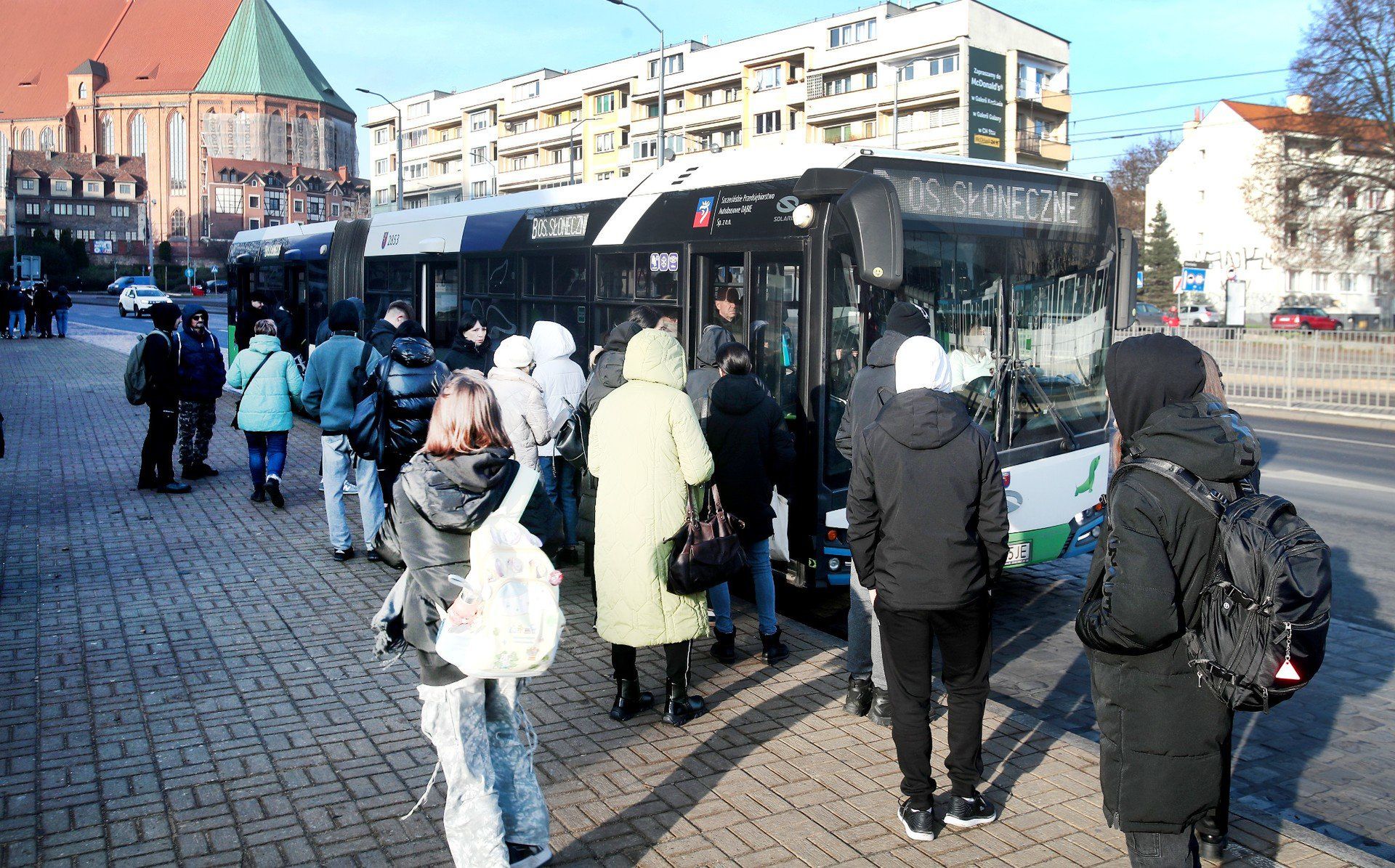 Do odwołania autobusy nie zatrzymują się na torowisku przy ul. Wyszyńskiego
