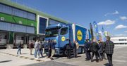 Elektryczne ciężarówki w Lidlu. Flota rośnie w siłę