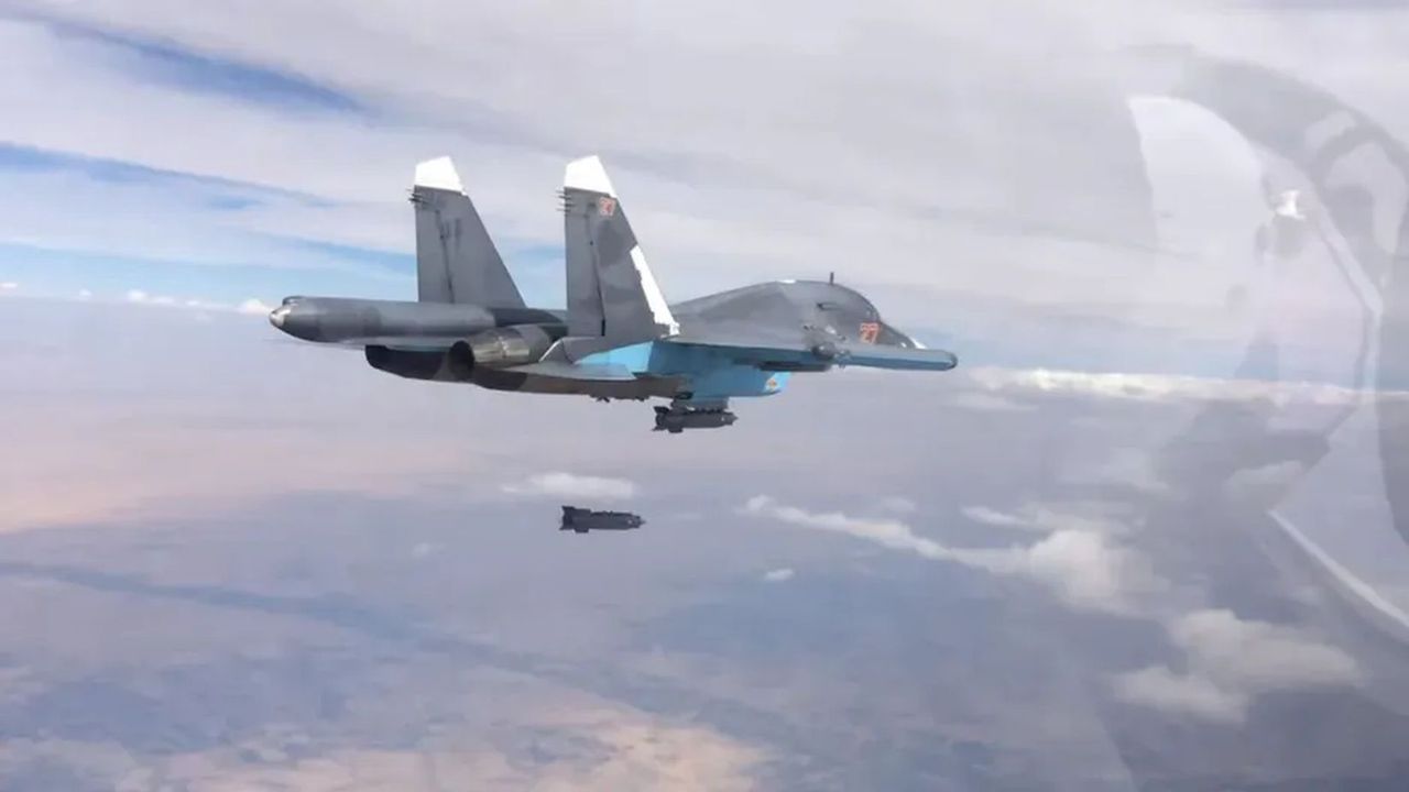 Rosja z nowymi bombowcami. To zmodernizowane Su-34