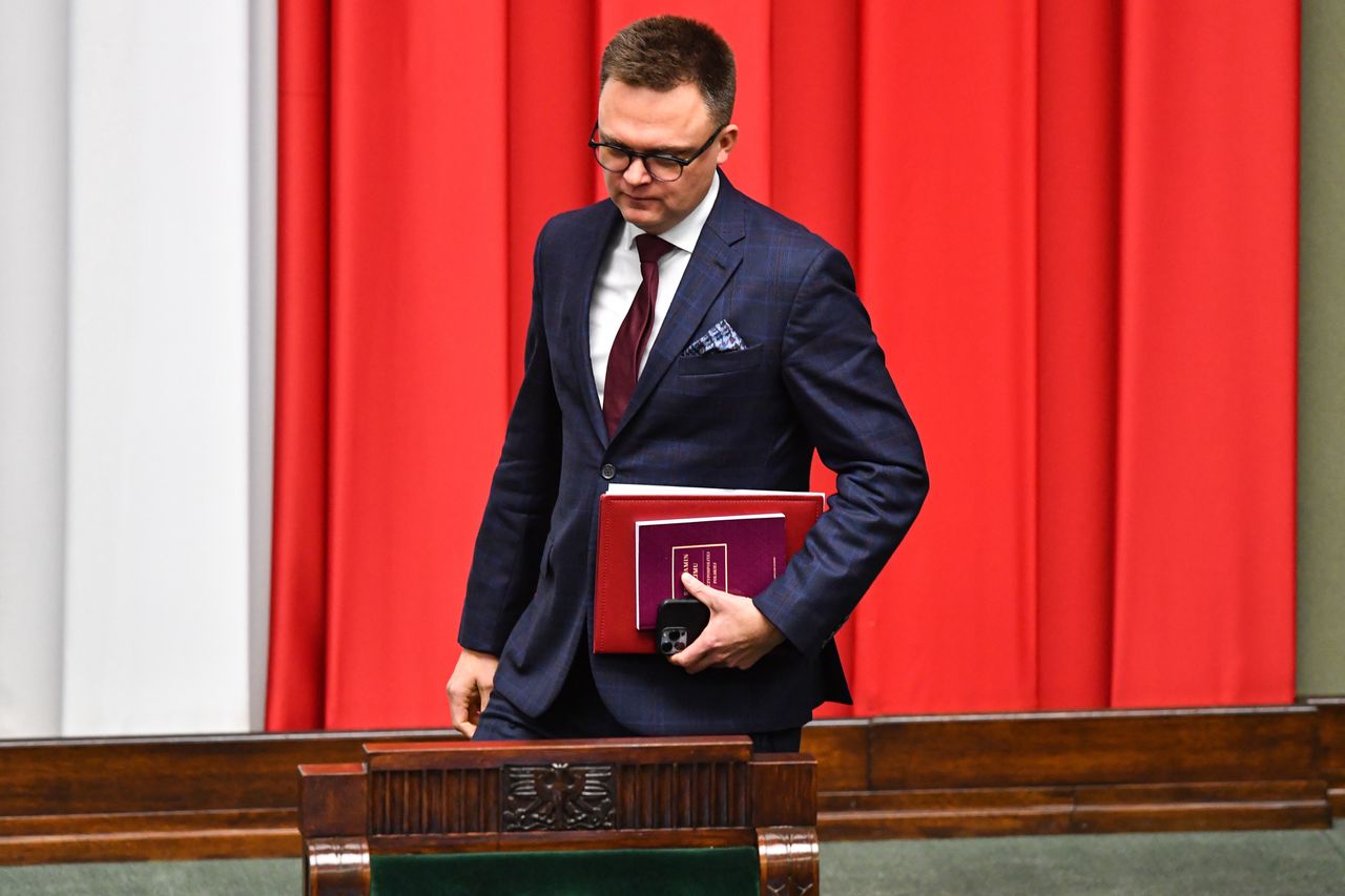 Szymon Hołownia nowym marszałkiem Sejmu