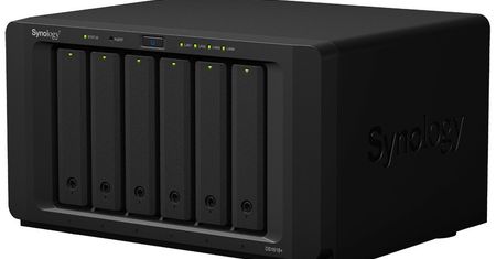Synology DS1618+ to wydajny serwer NAS do niedużej firmy