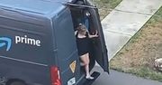 Wydało się, co kierowca Amazona robi w pracy. Widziało to 12 mln