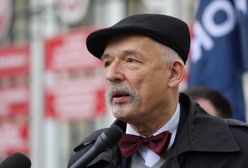 Profil Janusza Korwin-Mikkego usunięty. Poseł tłumaczy