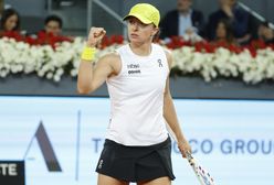 Iga Świątek zmiażdżyła rywalkę. Sukces na korcie w Madrycie