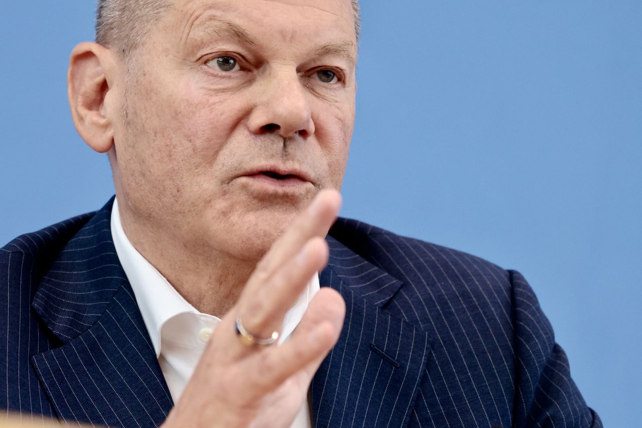 Will Germany lose the trust of Poland, Ukraine, and the Baltic countries? In the picture Olaf Scholz