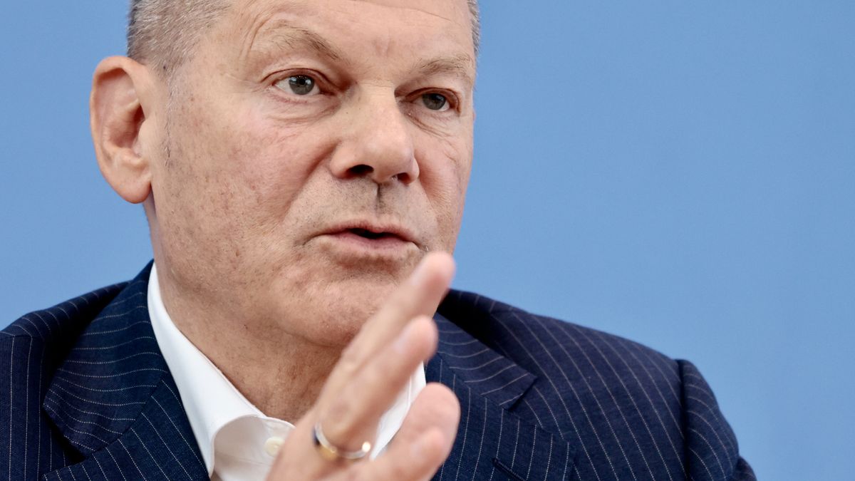 Czy Niemcy stracą zaufanie Polski, Ukrainy i krajów bałtyckich? Na zdjęciu Olaf Scholz