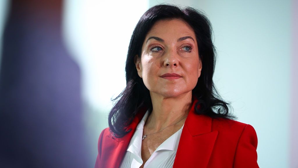 Niemiecka minister gospodarki  Katherina Reiche