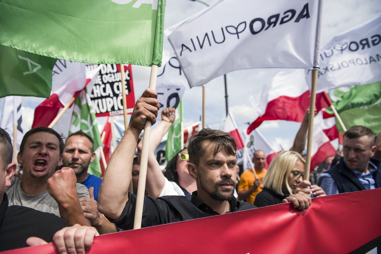 Protest Agrounii w Warszawie
07.07.2022 r.