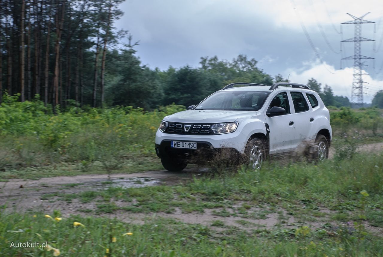 Dacia Duster jest najtańszym miejskim crossoverem