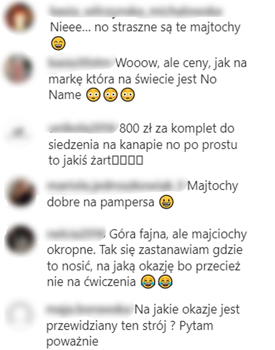 Fani krytykują nową "kolekcję" Małgorzaty Rozenek 