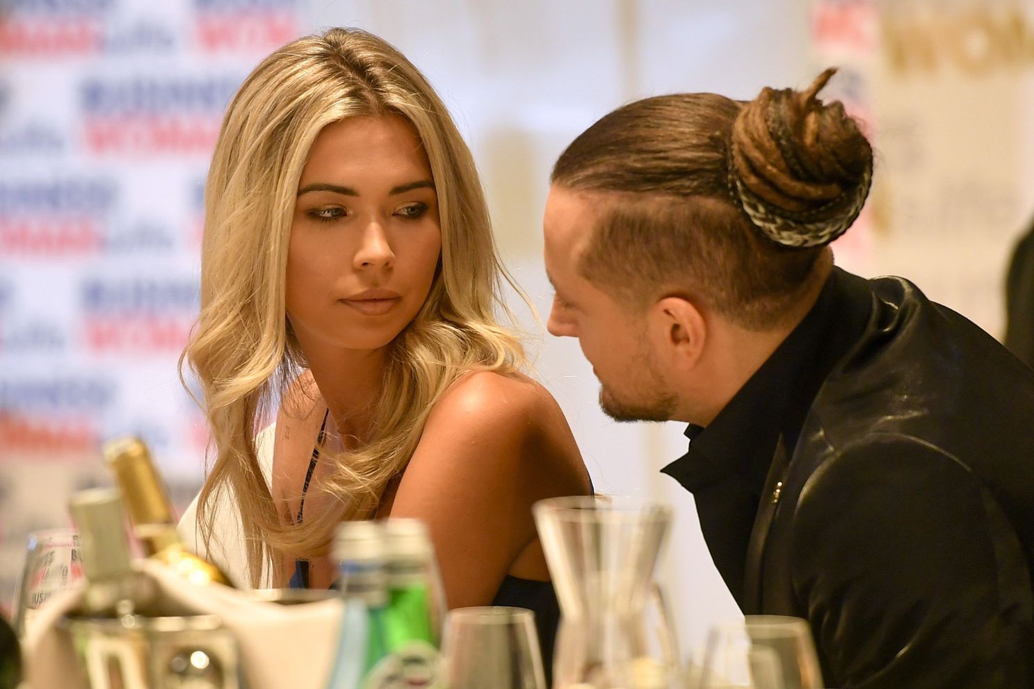 Sandra Kubicka i Baron