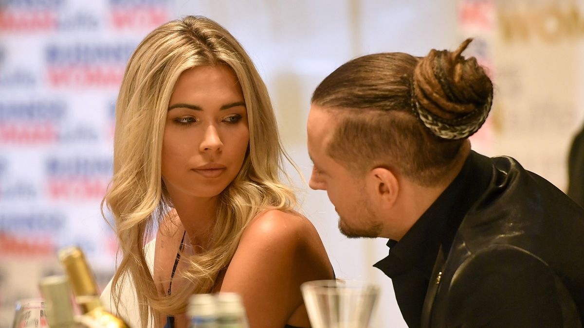 Sandra Kubicka i Baron