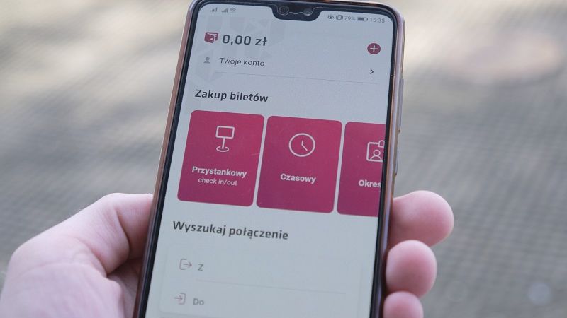 Aplikacja Lubika na telefon android