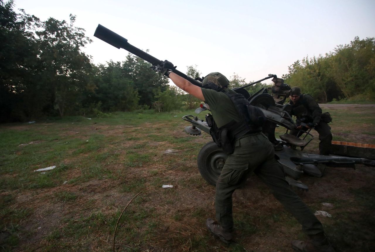 Sytuacja na froncie w Ukrainie. "Trwają walki pozycyjne" 