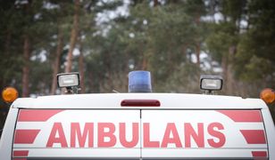 Lublin. Zderzenie trzech aut. Dziecko przewiezione do szpitala