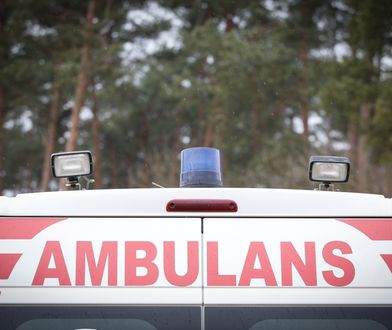 Lublin. Zderzenie trzech aut. Dziecko przewiezione do szpitala