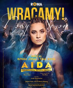 "AIDA" ponownie w Teatrze Muzycznym Roma