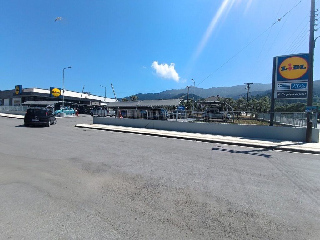 Thassos w Grecji
