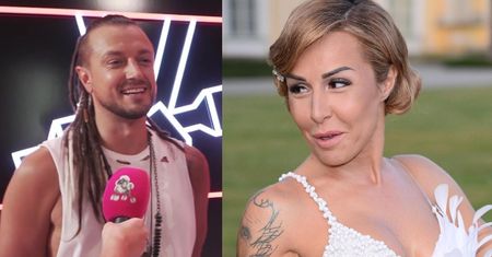 Baruś wspomina wizytę Blani na planie "The Voice": "Przyszła z jedzeniem, które dla mnie GOTUJE" (WIDEO)