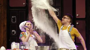 Grudziądz: Spektakl "Palce lizać." Kulturalne "Przedwiośnie"