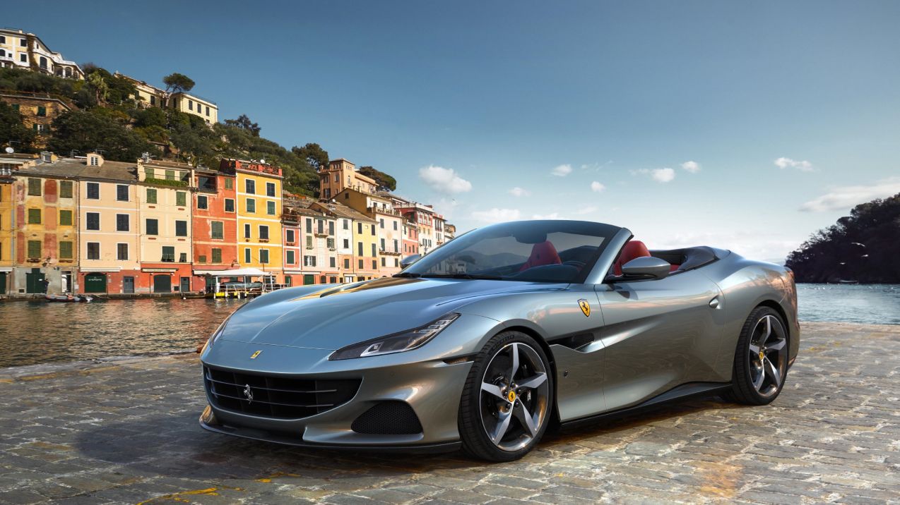 Ferrari Portofino M debiutuje z większą mocą i 8-stopniową skrzynią biegów