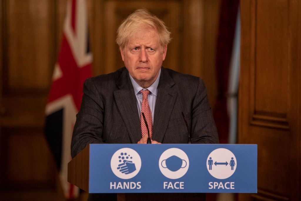 Boris Johnson, 30.09.2020 r.