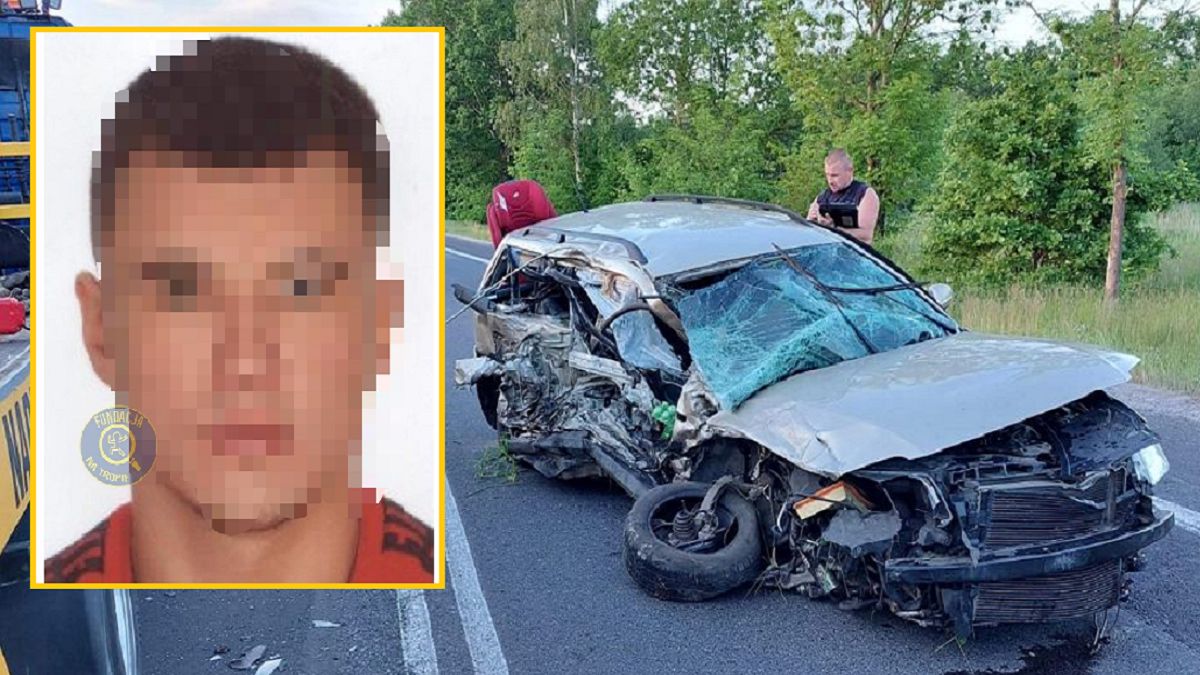 Dominik H. spowodował wypadek, w którym zginął trzylatek 